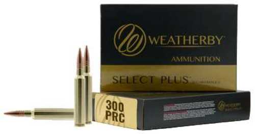 Weatherby Ammo 300 Prc 195 Gr Hammer Custom  Jacketed Hollow Point 20rd